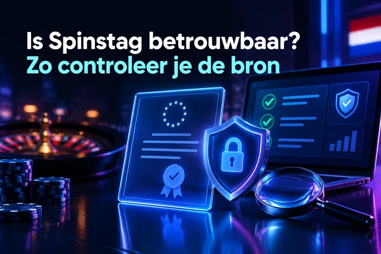 Is Spinstag betrouwbaar? Zo controleer je de bron