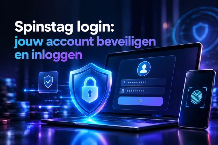 Spinstag login: jouw account beveiligen en inloggen