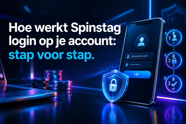 Hoe werkt Spinstag login op je account: stap voor stap
