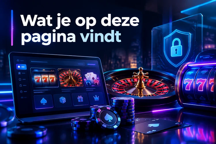 Wat je op deze pagina vindt