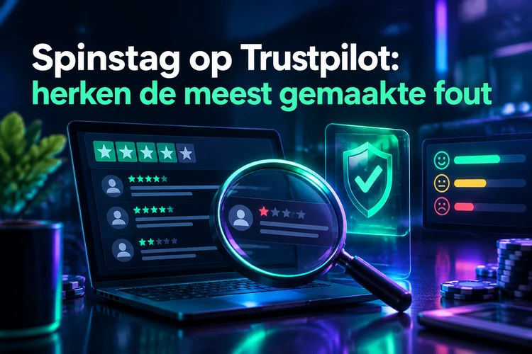 Spinstag op Trustpilot: herken de meest gemaakte fout