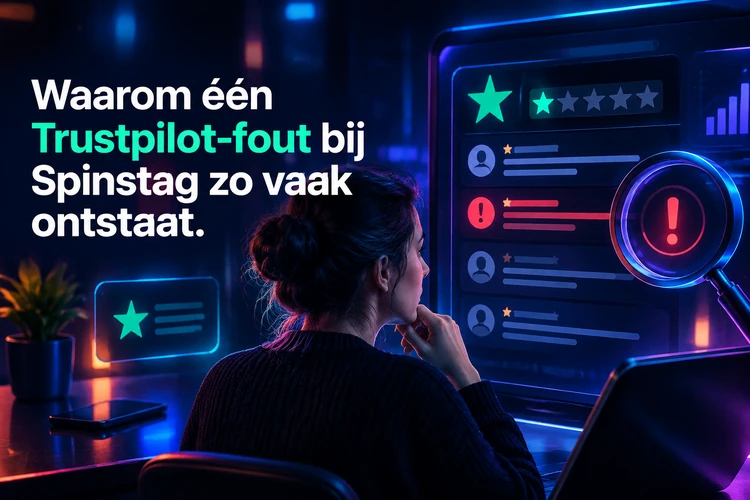 Waarom één Trustpilot-fout bij Spinstag zo vaak ontstaat