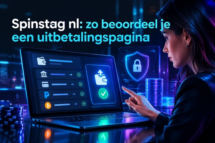 Spinstag nl: zo beoordeel je een uitbetalingspagina